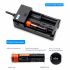 Batteria 14500 DoublePow 750mAh 3.7V Micro USB alta capacità eco-sostenibile con indicatore di ricarica LED per dispositivi elettronici qualità compatta al litio ricaricabile