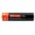 Batteria 14500 DoublePow 750mAh 3.7V Micro USB alta capacità eco-sostenibile con indicatore di ricarica LED per dispositivi elettronici qualità compatta al litio ricaricabile