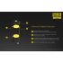 Scopri la batteria NITECORE NL1834R 3400mAh alta capacità e design compatto ricaricabile Micro-USB con protezione sovraccarico perfetta per dispositivi elettronici