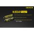 Scopri la batteria NITECORE NL1834R 3400mAh alta capacità e design compatto ricaricabile Micro-USB con protezione sovraccarico perfetta per dispositivi elettronici