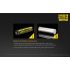 Scopri la batteria NITECORE NL1834R 3400mAh alta capacità e design compatto ricaricabile Micro-USB con protezione sovraccarico perfetta per dispositivi elettronici