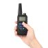 Collare di Addestramento Elettrico 800m con Telecomando per Animali Domestici Display LCD Impermeabile Ricaricabile Modalità Shock Vibrazione Suono Livelli Regolabili Per Cani Di Tutte Le Dimensioni