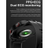 Orologio intelligente per chiamate Bluetooth HW20 ECG+PPG