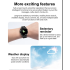 Orologio intelligente per chiamate Bluetooth HW20 ECG+PPG