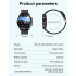 Orologio intelligente per chiamate Bluetooth HW20 ECG+PPG