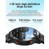 Orologio intelligente per chiamate Bluetooth HW20 ECG+PPG