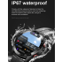 Orologio intelligente per chiamate Bluetooth HW20 ECG+PPG