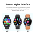Orologio intelligente per chiamate Bluetooth HW20 ECG+PPG