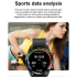 Orologio intelligente per chiamate Bluetooth HW20 ECG+PPG