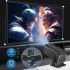 Proiettore HY320 Android 11 4K Nativo 390 ANSI Lumen per Cinema all'Aperto e Intrattenimento Domestico Design Compatto con Dual Wifi6 e Bluetooth 5.0 Esperienza Visiva Coinvolgente
