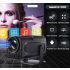 Proiettore HY320 Android 11 4K Nativo 390 ANSI Lumen per Cinema all'Aperto e Intrattenimento Domestico Design Compatto con Dual Wifi6 e Bluetooth 5.0 Esperienza Visiva Coinvolgente