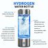 Generatore di Idrogeno Filtro Tazza d'Acqua Ionizzatore Portatile Vetro Borosilicato per Acqua Ricca di Idrogeno Benessere e Salute Cellulare Design Durevole ed Elegante 420ml