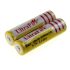 Scopri UltraFire BRC 18650 5000mAh batteria ricaricabile Li-ion prestazioni eccezionali per torce attrezzi outdoor carica veloce lunga durata sostenibilità compatibilità universale