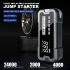 Dispositivo Avviamento Caricabatterie Portatile Power Bank 2000A Compagno Emergenza Ideale Per Problemi Batteria Auto Gonfiare Pneumatici e Palloni 150PSI Design Compatto