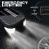Dispositivo Avviamento Caricabatterie Portatile Power Bank 2000A Compagno Emergenza Ideale Per Problemi Batteria Auto Gonfiare Pneumatici e Palloni 150PSI Design Compatto