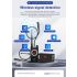 Localizzatore GPS K19 rilevatore di segnale RF wireless protezione discreta con tecnologia avanzata dispositivo di sicurezza portatile design compatto per sicurezza personale e privacy