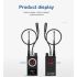 Localizzatore GPS K19 rilevatore di segnale RF wireless protezione discreta con tecnologia avanzata dispositivo di sicurezza portatile design compatto per sicurezza personale e privacy