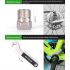 Set Riparazione Bici ROCKBROS strumenti ciclismo professionali acciaio al carbonio essenziale manutenzione compatta ciclisti seri soluzioni riparazione biciclette durevoli
