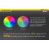 Nitecore LA10 torcia mini EDC con Nichia XP-G2 S3 LED 135 lumen torcia compatta torcia leggera da campeggio design twist-to-activate ideale per outdoor accessorio elegante