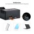 LiitoKala Lii-202 caricabatterie intelligente per batterie 3.7V Li-ion 18650 21700 NiMH con doppio canale di ricarica ingresso Micro USB uscita USB per ricarica efficiente e sicura