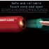 Mini Lucchetto Impronte Digitali Serratura Senza Chiave per Sicurezza Viaggio Design Leggero e Durevole Tecnologia Innovativa Sblocco Rapido in Lega di Zinco Batteria Ricaricabile
