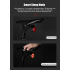 Gaciron LOOP-100 Fanali Posteriori per Bici Alta Luminosità Sensore Freno Design Magnetico in Lega di Alluminio Accessorio Resistente e Leggero per Sicurezza in Ciclismo e Visibilità