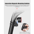 Gaciron LOOP-100 Fanali Posteriori per Bici Alta Luminosità Sensore Freno Design Magnetico in Lega di Alluminio Accessorio Resistente e Leggero per Sicurezza in Ciclismo e Visibilità