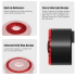 Gaciron LOOP-100 Fanali Posteriori per Bici Alta Luminosità Sensore Freno Design Magnetico in Lega di Alluminio Accessorio Resistente e Leggero per Sicurezza in Ciclismo e Visibilità