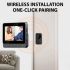 Scopri il M12 Videocitofono senza fili campanello visivo con schermo IPS 4.3'' visione cristallina installazione wireless semplice per sicurezza migliorata e protezione della privacy
