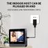 Scopri il M12 Videocitofono senza fili campanello visivo con schermo IPS 4.3'' visione cristallina installazione wireless semplice per sicurezza migliorata e protezione della privacy
