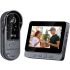 Videocitofono wireless campanello video sicurezza domestica con schermo monitor 43 pollici visione notturna audio bidirezionale installazione facile senza abbonamento WiFi design durevole
