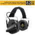 EARMOR M31 MOD4 Cuffie Elettroniche per Caccia all'Aperto Soppressione Rumore e Amplificazione Suono Design Durevole Cuscino Auricolare Confortevole Sicurezza Udito