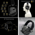 EARMOR M31 MOD4 Cuffie Elettroniche per Caccia all'Aperto Soppressione Rumore e Amplificazione Suono Design Durevole Cuscino Auricolare Confortevole Sicurezza Udito