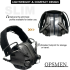 EARMOR M31 MOD4 Cuffie Elettroniche per Caccia all'Aperto Soppressione Rumore e Amplificazione Suono Design Durevole Cuscino Auricolare Confortevole Sicurezza Udito
