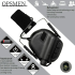 EARMOR M31 MOD4 Cuffie Elettroniche per Caccia all'Aperto Soppressione Rumore e Amplificazione Suono Design Durevole Cuscino Auricolare Confortevole Sicurezza Udito