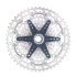Shimano Deore CS-M5100 11 Velocità Cassetta 11-51T per MTB Prestazioni e Precisione con Cambio HYPERGLIDE Ideale per Trail Salite e Discese Accessori per Ciclismo Mountain Bike