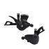 Gruppo Shimano Deore M6100 12 velocità cambio preciso con leva cambio SL M6100 e deragliatore RD M6100 SGS Rapidfire Plus per ciclismo su terreni misti e prestazioni elevate