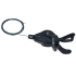 Gruppo Shimano Deore M6100 12 velocità cambio preciso con leva cambio SL M6100 e deragliatore RD M6100 SGS Rapidfire Plus per ciclismo su terreni misti e prestazioni elevate