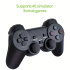 Console per Videogiochi M8 Controller Wireless 2.4G Giochi Retrò 4K Biblioteca di Giochi con PS1 Atari SFC 3000 o 10000 Giochi per un'Epica Esperienza di Gioco Immersiva