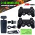 Console per Videogiochi 2.4G con doppio controller wireless e Game Stick 4K 10000 giochi da PS1 a GBA regalo di Natale ideale per nostalgia dei videogiochi in 64GB di divertimento retrò