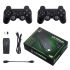 Console per Videogiochi 2.4G con doppio controller wireless e Game Stick 4K 10000 giochi da PS1 a GBA regalo di Natale ideale per nostalgia dei videogiochi in 64GB di divertimento retrò