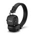 Cuffie Bluetooth wireless Major III MARSHALL design pieghevole bassi profondi ideale per musica gaming e sport con Bluetooth 5.0 e microfono integrato per audio immersivo
