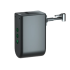 Mini Pompa di Aria Elettrica Portatile HT09mini Pompa Compatta per Biciclette con Sensore di Pressione Alta Precisione Gonfiatore per Pneumatici Ricaricabile Ideale per Ciclisti