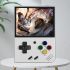 Console di Gioco Portatile MIYOO Mini Plus Display IPS 3.5 pollici Videogiochi Classici Sistema Linux Gaming Nostalgico Console Compatta per il Retro Gaming On the Go