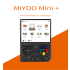 Console di Gioco Portatile MIYOO Mini Plus Display IPS 3.5 pollici Videogiochi Classici Sistema Linux Gaming Nostalgico Console Compatta per il Retro Gaming On the Go