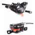 Freno Shimano MT200 freno a disco idraulico MTB E-bike compatibilità universale e installazione versatile per sicurezza controllo leggerezza e durabilità su percorsi impegnativi nero