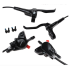 Freno Shimano MT200 freno a disco idraulico MTB E-bike compatibilità universale e installazione versatile per sicurezza controllo leggerezza e durabilità su percorsi impegnativi nero