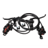 Freno Shimano MT200 freno a disco idraulico MTB E-bike compatibilità universale e installazione versatile per sicurezza controllo leggerezza e durabilità su percorsi impegnativi nero