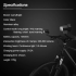 CarryBright CB800 faro specchietto retrovisore per bici lega di alluminio design del blocco della manopola miglior sicurezza visibilità ciclisti città e sentieri forestali