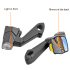 CarryBright CB800 faro specchietto retrovisore per bici lega di alluminio design del blocco della manopola miglior sicurezza visibilità ciclisti città e sentieri forestali